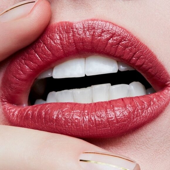 Last one! MAC BRICK O LA Lipstick mini NEW Limited Ed Amplified Creme - Picture 4 of 6